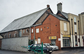 Newport Street Drill Hall, Tiverton, Rear and Side Elevations